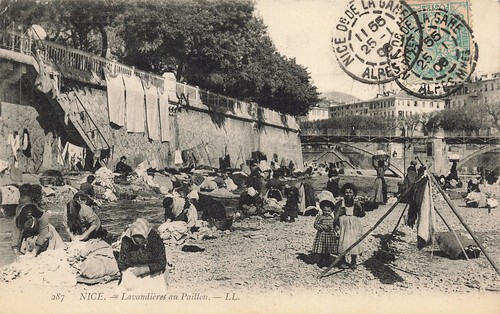 Nice lavandieres paillon - 06,