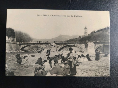 Carte postale nice - carte,