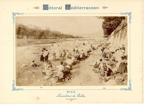 France nice lavandière - france,, du