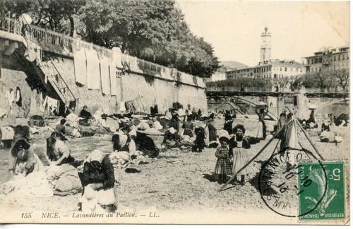 Carte postale nice - carte,