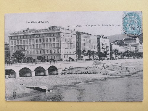 Cpa france nice vue - 06, prise