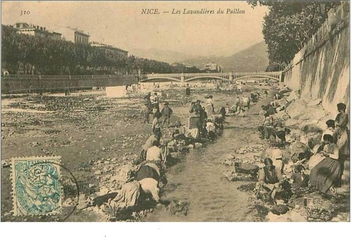 Nice les lavandieres du - lavandieres,