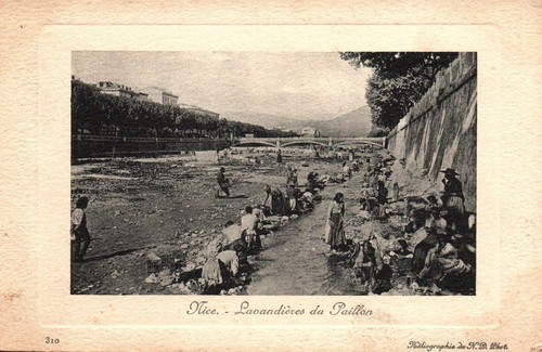 Cpa nice alpes - -,