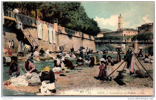 Nice les lavandieres - nice, au