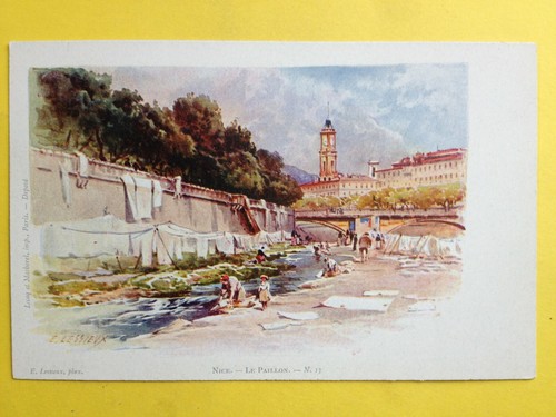 Cpa illustration signée - illustration,