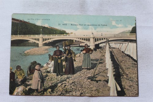 Nice nouveau pont et - nice,,