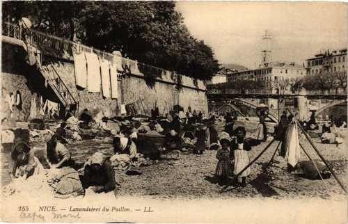 Cpa nice lavandieres - nice, du