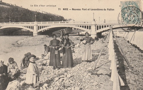 Nice nouveau pont et - nice,
