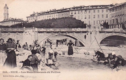 Nice 506 les - nice, blanchisseuses