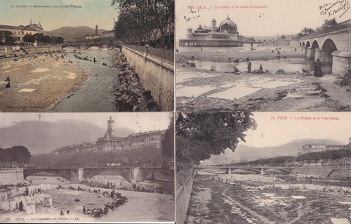 Lot cartes postales - lot, 4