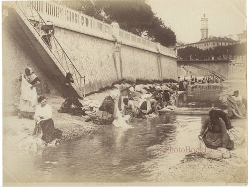 Nice lavandières dans - nice,,