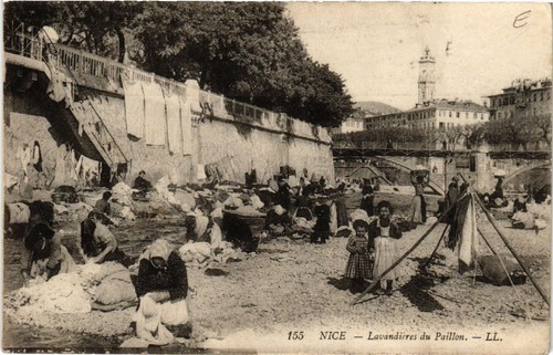 Cpa nice lavandieres - ak, du