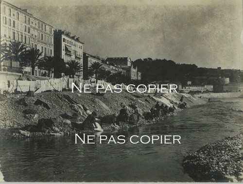 Nice lavandières vers 1910 - nice,